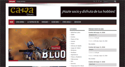 Desktop Screenshot of cawagirona.com